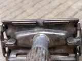 Vtg 3 Pc Gillette Safety Razor Lot 1970 Flare Tip Super Speed TTO 2-3 Pc Razors