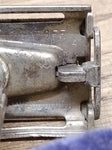 Vtg 3 Pc Gillette Safety Razor Lot 1970 Flare Tip Super Speed TTO 2-3 Pc Razors