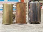 Vtg 3 Pc Gillette Safety Razor Lot 1970 Flare Tip Super Speed TTO 2-3 Pc Razors