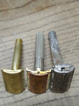 Vtg 3 Pc Gillette Safety Razor Lot 1970 Flare Tip Super Speed TTO 2-3 Pc Razors