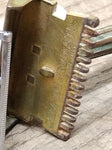 Vtg 4 Pc Gem Safety Razor Lot 1 White Handle 2 Juniors 1 Micromatic Brooklyn NY