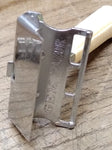 Vtg 4 Pc Gem Safety Razor Lot 1 White Handle 2 Juniors 1 Micromatic Brooklyn NY