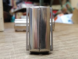 Vtg 1956 B1 Gillette Super Speed Flare Tip TTO Safety Razor Made USA Good Shape!