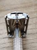 Vtg 1956 B1 Gillette Super Speed Flare Tip TTO Safety Razor Made USA Good Shape!
