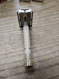 Vtg 1956 B1 Gillette Super Speed Flare Tip TTO Safety Razor Made USA Good Shape!