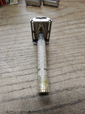 Vtg 1956 B1 Gillette Super Speed Flare Tip TTO Safety Razor Made USA Good Shape!