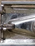 Vtg 1956 B1 Gillette Super Speed Flare Tip TTO Safety Razor Made USA Good Shape!