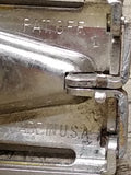 Vtg 1956 B1 Gillette Super Speed Flare Tip TTO Safety Razor Made USA Good Shape!