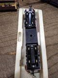 Vtg Tyco HO Scale Santa Fe Diesel Engine 6 Train Cars w/Crane Maintenance Works!