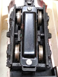 Vtg Tyco HO Scale Santa Fe Diesel Engine 6 Train Cars w/Crane Maintenance Works!