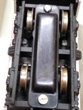 Vtg Tyco HO Scale Santa Fe Diesel Engine 6 Train Cars w/Crane Maintenance Works!