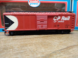 Vtg Model Power HO Scale Freight Train Car Lot Narragansett PC Dixie CP Trident