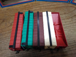 Vtg Model Power HO Scale Freight Train Car Lot Narragansett PC Dixie CP Trident