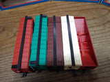 Vtg Model Power HO Scale Freight Train Car Lot Narragansett PC Dixie CP Trident