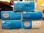 Vtg Model Power HO Scale Freight Train Car Lot Narragansett PC Dixie CP Trident