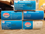 Vtg Model Power HO Scale Freight Train Car Lot Narragansett PC Dixie CP Trident