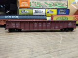 Vtg 3 Pc HO Scale Freight Train Car Lot AHM, Life Like 51' Cable Dispensing Car