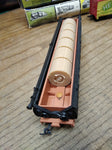 Vtg 3 Pc HO Scale Freight Train Car Lot AHM, Life Like 51' Cable Dispensing Car