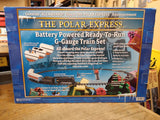 Lionel The Polar Express G Gauge Train Set Battery Powered RC Remote Control Box