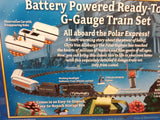 Lionel The Polar Express G Gauge Train Set Battery Powered RC Remote Control Box