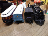 Lionel The Polar Express G Gauge Train Set Battery Powered RC Remote Control Box