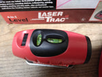 Craftsman 4 in 1 Level with Laser Trac Model# 48251 w/Carrying Case Manual & Box