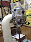 Vtg Hamilton Beach No 33 Almond Enamel Milkshake Mixer Maker Parts Repair Lot