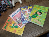 Vtg 1959 -1962 Jack and Jill Children's Magazine Halloween Christmas Howdy Doody