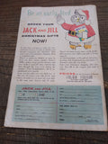 Vtg 1959 -1962 Jack and Jill Children's Magazine Halloween Christmas Howdy Doody