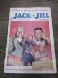 Vtg 1959 -1962 Jack and Jill Children's Magazine Halloween Christmas Howdy Doody