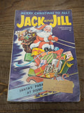 Vtg 1959 -1962 Jack and Jill Children's Magazine Halloween Christmas Howdy Doody