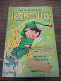 Vtg 1959 -1962 Jack and Jill Children's Magazine Halloween Christmas Howdy Doody