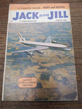 Vtg 5 Piece Lot 1960 Jack and Jill Children's Magazine Christmas Disneyland