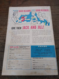 Vtg 5 Piece Lot 1960 Jack and Jill Children's Magazine Christmas Disneyland