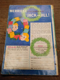 Vtg 5 Piece Lot 1960 Jack and Jill Children's Magazine Christmas Disneyland