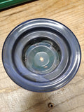 Vtg 1970 Coleman 220F 2 Mantle Gas Lantern Pyrex Globe w/Lantern Hanger Orig Box