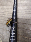 Vtg 925 Sterling Silver Large Tiger's Eye Stone Ring Size 7 Adjustable Nice!