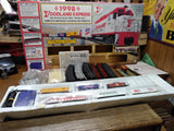 Vtg 1998 HO Scale Life Like Foodland Express Complete Electric Train Set w/Box!