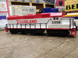 Vtg 1998 HO Scale Life Like Foodland Express Complete Electric Train Set w/Box!