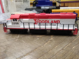 Vtg 1998 HO Scale Life Like Foodland Express Complete Electric Train Set w/Box!