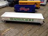 Vtg 1998 HO Scale Life Like Foodland Express Complete Electric Train Set w/Box!