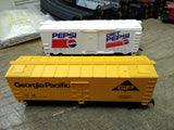 Vtg 1998 HO Scale Life Like Foodland Express Complete Electric Train Set w/Box!