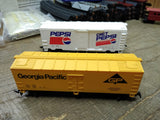 Vtg 1998 HO Scale Life Like Foodland Express Complete Electric Train Set w/Box!