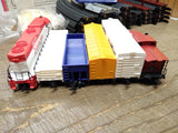 Vtg 1998 HO Scale Life Like Foodland Express Complete Electric Train Set w/Box!