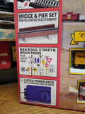 Vtg 1998 HO Scale Life Like Foodland Express Complete Electric Train Set w/Box!