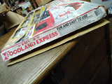 Vtg 1998 HO Scale Life Like Foodland Express Complete Electric Train Set w/Box!