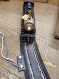 Vtg Ho Scale Tyco Chattanooga Steam Locomotive Train Set Trestle Bridge Box!