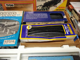 Vtg Ho Scale Tyco Chattanooga Steam Locomotive Train Set Trestle Bridge Box!