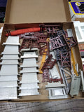 Vtg Ho Scale Tyco Chattanooga Steam Locomotive Train Set Trestle Bridge Box!