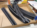 Vtg Ho Scale Tyco Chattanooga Steam Locomotive Train Set Trestle Bridge Box!